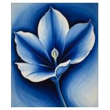 Sapphire Bloomfire No.14 by Studio Van Gogh