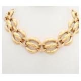 Chanel Matelasse Necklace