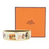 Hermes Enamel GM Bangle