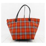 Burberry Nova Check Tote Bag