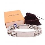 Louis Vuitton Monogram Chain Bracelet