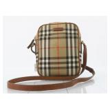 Burberry Nova Check Shoulder Bag