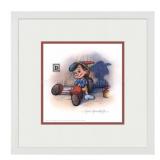 Pinochio Marionette Framed by Eric Dowdle