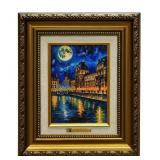 The Louvre Framed Keepsake by Van Gogh Limited
