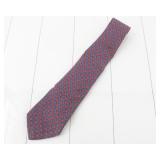 Hermes Knot Pattern Fashion Tie 100% Silk
