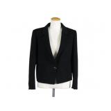 Burberry Vintage Wool Cropped Blazer