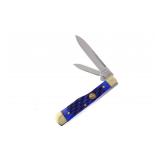 Hen & Rooster Blue Pick Bone Knife