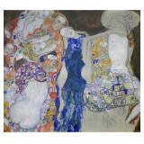 The Bride c.1918  Large Canvas by Gustav Klimt