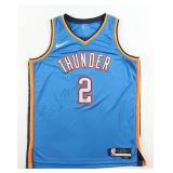 Autographed Shai Gilgeous-Alexander Nike Jersey