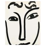 Visage c.1952 Giclee Art Print by Henri Matisse