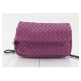 Bottega Veneta Intrecciato Chain Shoulder Bag