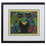 Here Is Looking At You II Hand Signed by Ivy Lowe