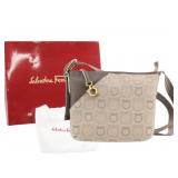 Salvatore Ferragamo Gancini Shoulder Bag