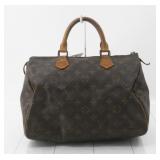 Louis Vuitton Monogram Speedy 30 Boston Bag