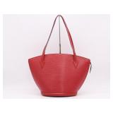 Louis Vuitton Epi Saint Jacques Shopping Tote Bag