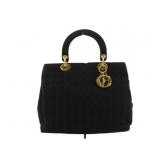 Christian Dior Black Hand Bag