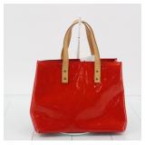 Louis Vuitton Vernis Reade PM Handbag