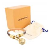 Louis Vuitton LV Tribute Charm Bracelet