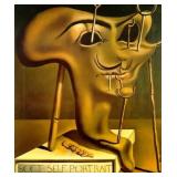 DALI, Salvador LTD EDT Soft Self Portrait Giclee