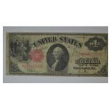 1917 $1 United States Note