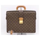 Louis Vuitton Serviette Fermoir Briefcase