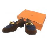 Hermes Kelly Pumps Size 37 1/2