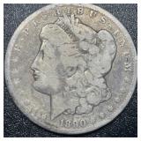 1890 Carson City Morgan Silver Dollar