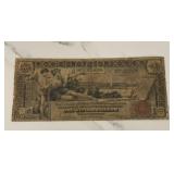 1896 - $1 Silver Certificate Educational Note