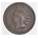 1897 Indian Head Cent