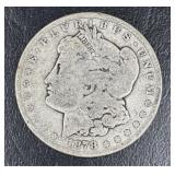1878 Carson City Morgan Silver Dollar