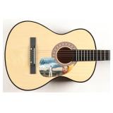 Autographed Kane Brown Acoustic Guitar
