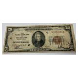 1929 Philadelphia PA Federal Reserve Bank Note