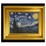 Starry Night Hand Highlighted by Studio Van Gogh