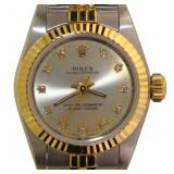 Rolex Oyster Perpetual 67193 Lady 26 mm Watch