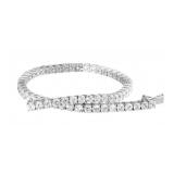 Brilliant 5.00 ct Diamond Tennis Bracelet