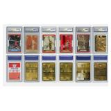 Michael Jordan Fleer Rookie Card Set