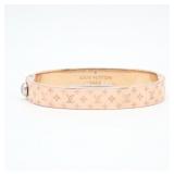 Louis Vuitton Nanogram Cuff Bracelet