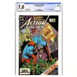 Vintage 1984 Action Comics #561 Comic Book