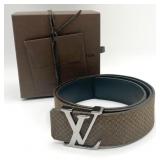 Louis Vuitton Damier LV Belt