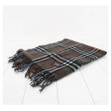 Burberry Fashion Scarf 100% Wool