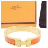 Hermes Clic Clac H Bracelet