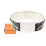 Hermes Enamel Bracelet