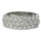 Brilliant 1.50 ct VS Lab Diamond Designer Ring