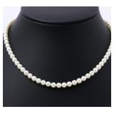 Mikimoto Akoya Pearl Necklace