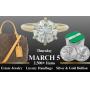 Thursday March 5th Jewelry, Coins & Luxury Handbags!