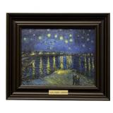 Over The Rhone Hand Highlighted by Studio Van Gogh