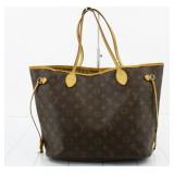 Louis Vuitton Monogram Neverfull MM Tote Bag