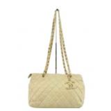 Chanel Matelasse Lambskin Chain Should Bag