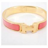 Hermes Clic H Bracelet