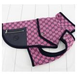 Gucci GG Canvas Unused Pet Trench Coat Size M